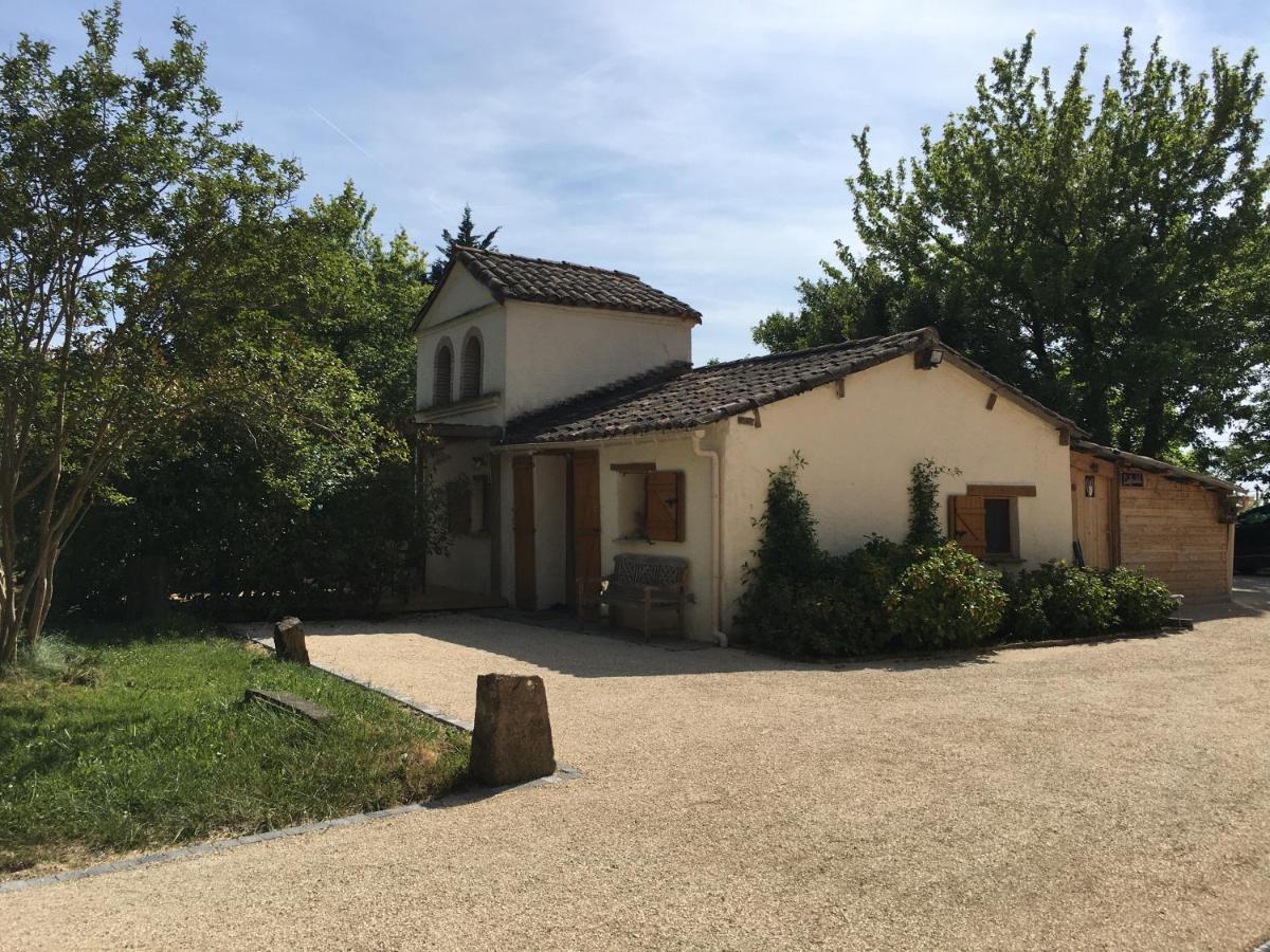 La Forestiere Pigeonnier Monclar-de-Quercy Buitenkant foto