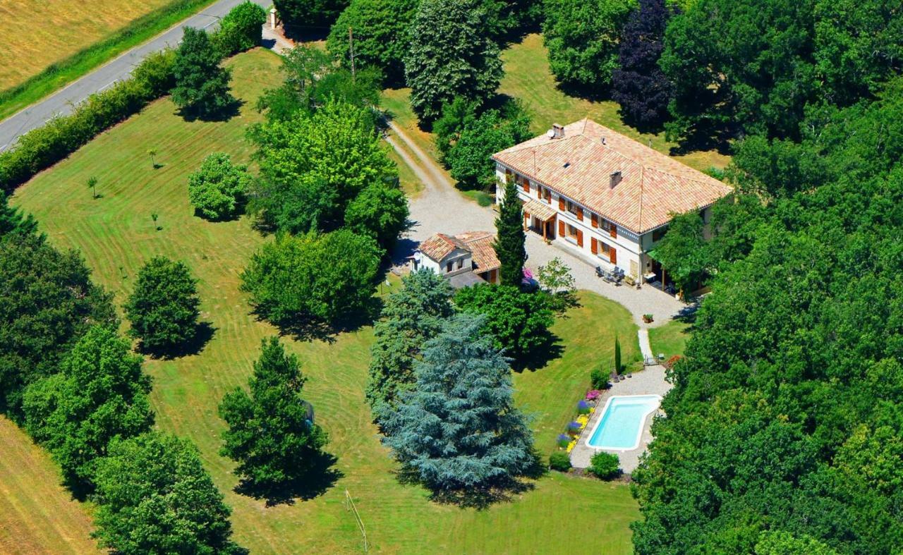 La Forestiere Pigeonnier Monclar-de-Quercy Buitenkant foto